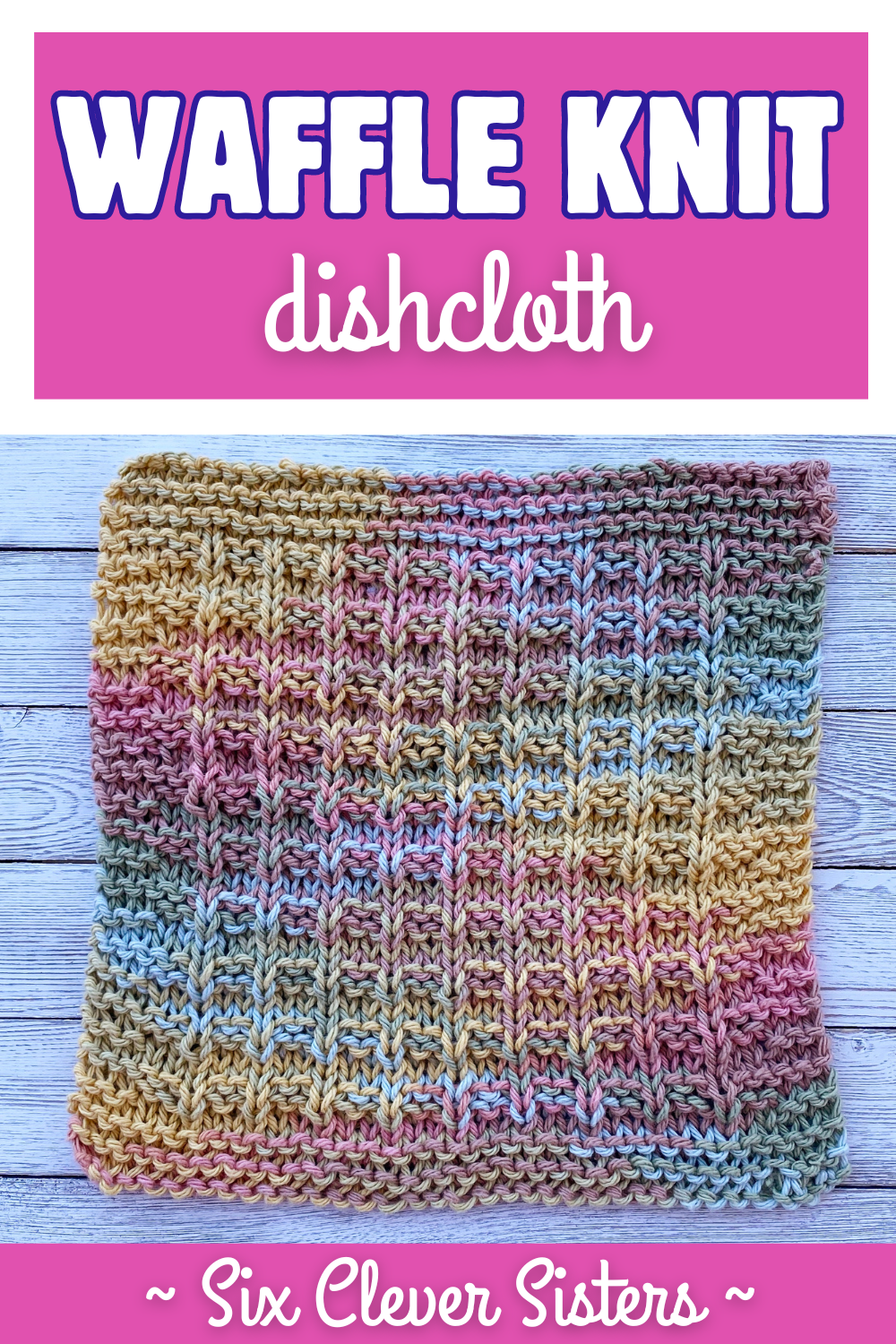 Knit Dishcloth | Knit Dishcloth Pattern | Knit Dishcloth Free Pattern | Knit Dishcloth Pattern Easy | Knit Dishcloth for Beginners | Knit Dishcloth Tutorial | Beginner Knit Dishcloth Pattern Free | Knit Dishcloth Pattern Free | Knit Dishcloths Free Patterns | Looking for an easy knit dishcloth pattern? This is easy to make and great for beginners! So, if you're just learning or need a simple knitting pattern, check this out. #knit #knitting #tutorial #giftideas #pattern #freepattern #yarn #howto