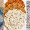 crochet coasters free pattern