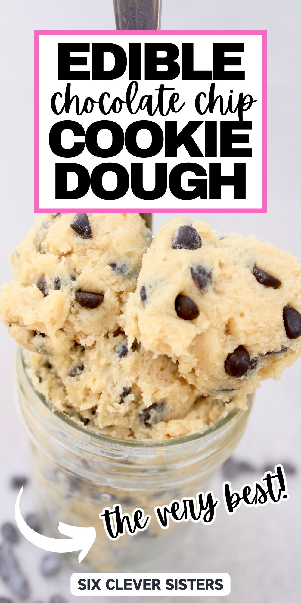 edible chocolate chip cookie dough