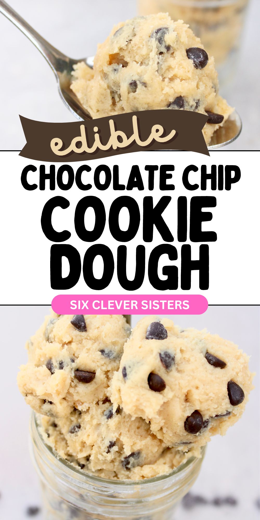 edible cookie dough recipe