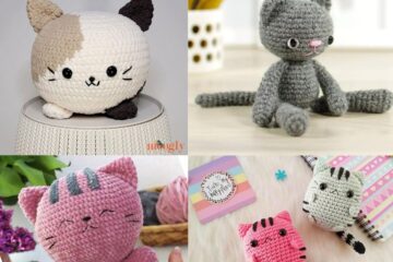 Cat Crochet Pattern Free | Free Crochet Patterns | Cat Crochet Pattern | Six Clever Sisters