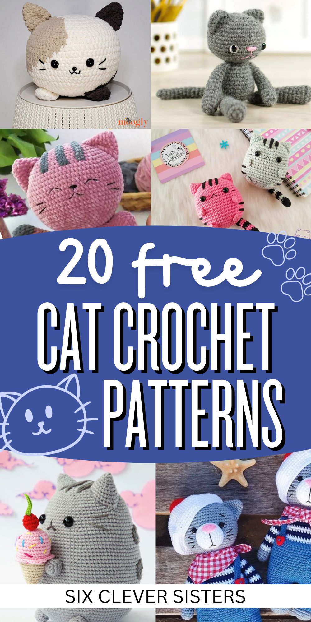 Cat Crochet Pattern