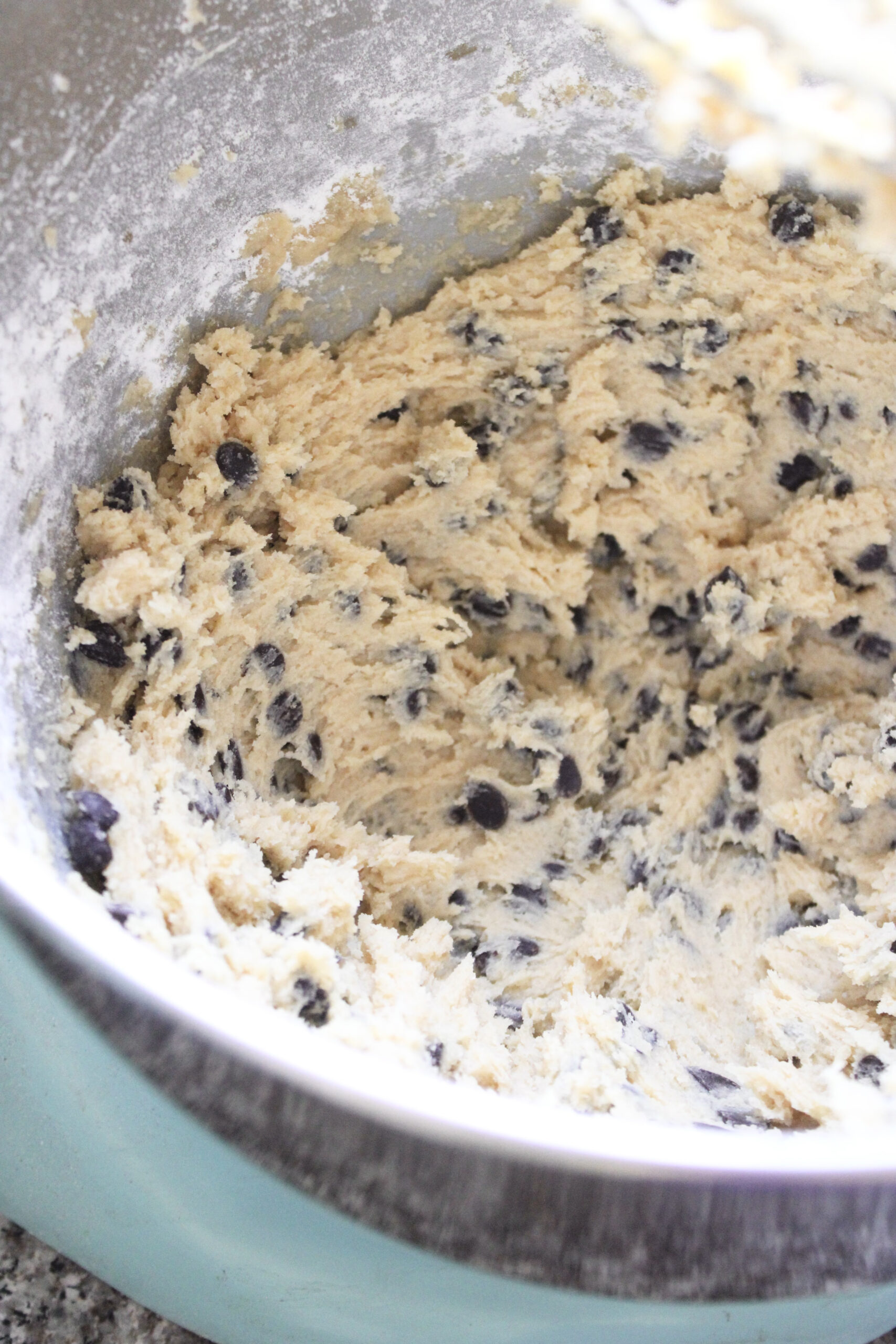 Edible Cookie Dough recipe | Chocolate Chip Cookie Dough | Six Clever Sisters