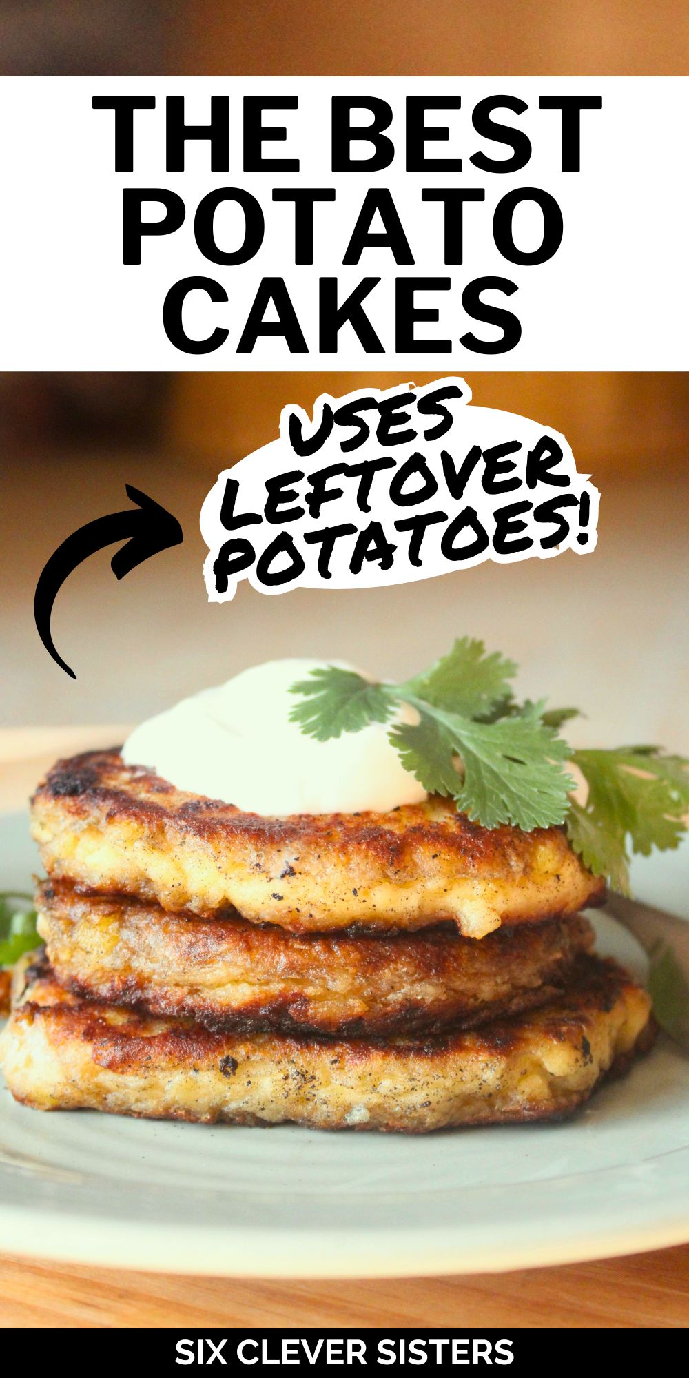 potato cakes | mashed potato cakes recipe | easy potato cakes | Six Clever Sisters