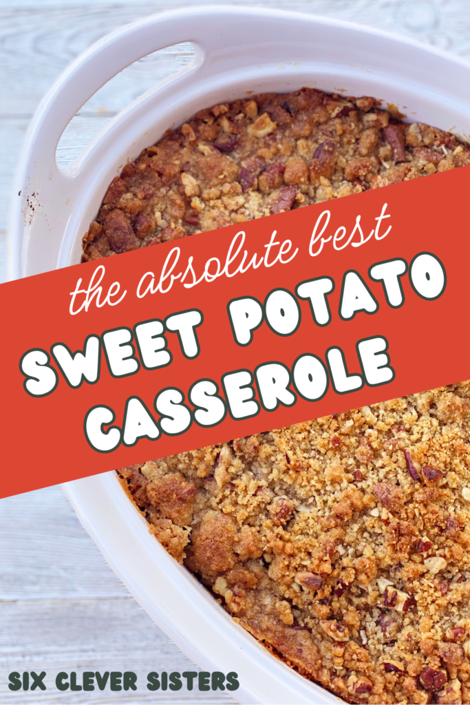 Sweet Potato Casserole | Easy Sweet Potato Casserole Recipe | Best Sweet Potato Casserole Recipe | How to Make Sweet Potato Casserole | Old Fashioned Sweet Potato Casserole | Sweet Potato Casserole Ahead of Time | This delicious sweet potato casserole is a family favorite recipe we all enjoy. It's the ultimate comfort food! Try this recipe for a delicious side! #recipe #recipeoftheday #potato #thanksgiving #comfortfood #easyrecipe