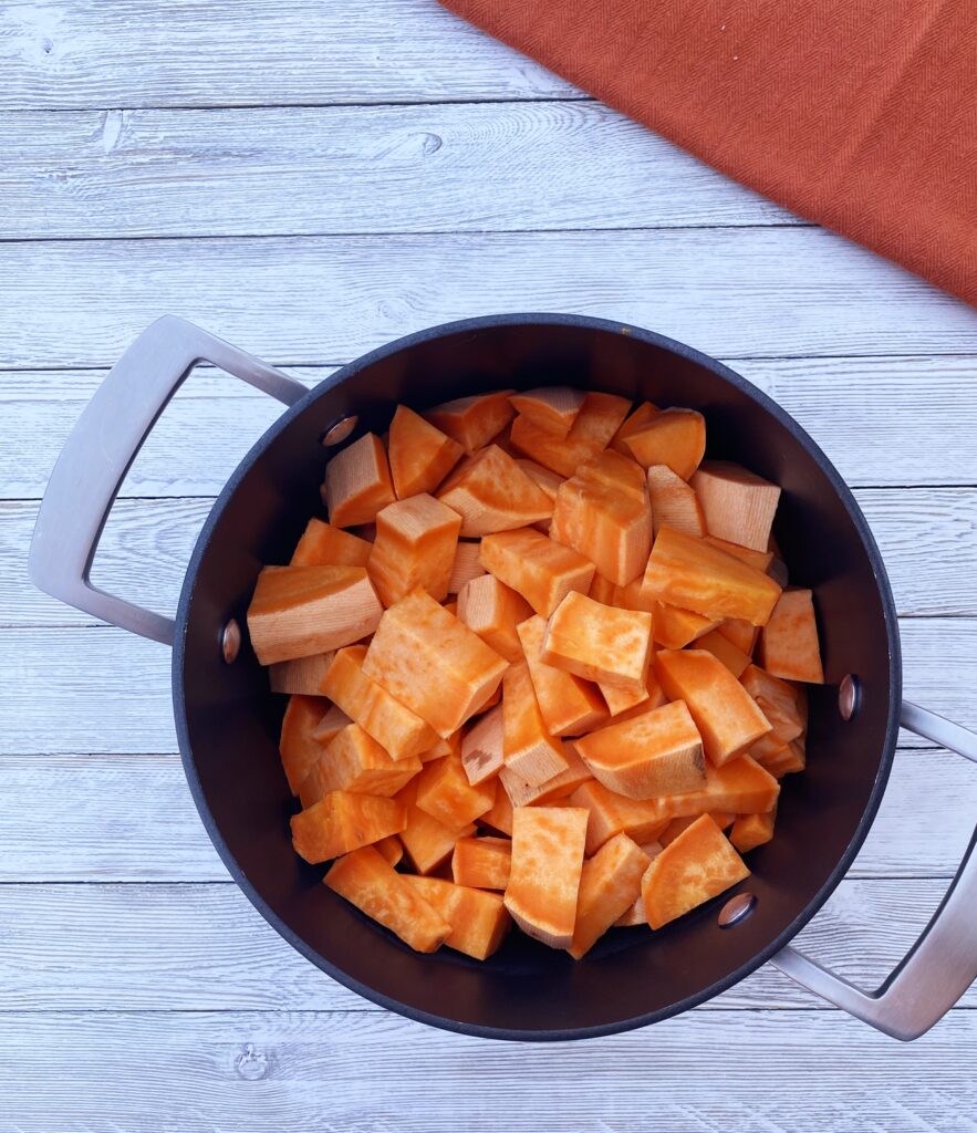 Sweet Potato Casserole | Easy Sweet Potato Casserole Recipe | Best Sweet Potato Casserole Recipe | How to Make Sweet Potato Casserole | Old Fashioned Sweet Potato Casserole | Sweet Potato Casserole Ahead of Time | This delicious sweet potato casserole is a family favorite recipe we all enjoy. It's the ultimate comfort food! Try this recipe for a delicious side! #recipe #recipeoftheday #potato #thanksgiving #comfortfood #easyrecipe