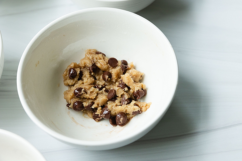 Single Serve Chocolate Chip Cookie No Egg | Single Serve Chocolate Chip Cookie Microwave | Single Serve Chocolate Chip Cookie Air Fryer | Single Serve Chocolate Chip Cookie Mug | Single Serve Chocolate Chip Cookie Skillet