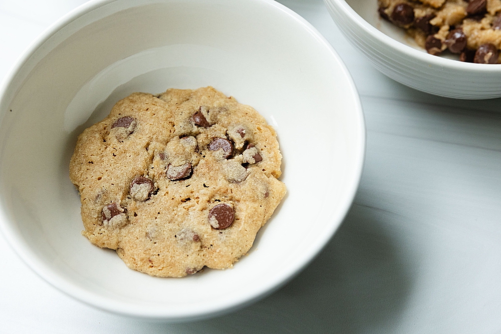 Single Serve Chocolate Chip Cookie No Egg | Single Serve Chocolate Chip Cookie Microwave | Single Serve Chocolate Chip Cookie Air Fryer | Single Serve Chocolate Chip Cookie Mug | Single Serve Chocolate Chip Cookie Skillet