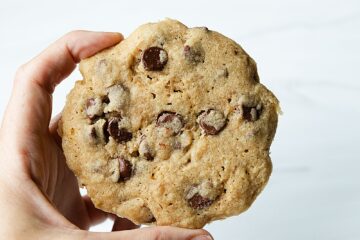 Single Serve Chocolate Chip Cookie No Egg | Single Serve Chocolate Chip Cookie Microwave | Single Serve Chocolate Chip Cookie Air Fryer | Single Serve Chocolate Chip Cookie Mug | Single Serve Chocolate Chip Cookie Skillet