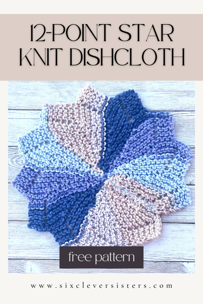 Knit Dishcloth | Knit Dishcloth Pattern | Knit Dishcloth Free Pattern | Knit Dishcloth Pattern Easy | Knit Dishcloth for Beginners | Knit Dishcloth Tutorial | Beginner Knit Dishcloth Pattern Free | Knit Dishcloth Pattern Free | Knit Dishcloths Free Patterns | Round Knit Dishcloth Pattern | Looking for an easy knit dishcloth pattern? This is easy to make and great for beginners! So, if you're just learning or need a simple knitting pattern, check this out. #knit #knitting #tutorial #giftideas #pattern #freepattern #yarn #howto