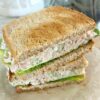 Tuna Salad | Weekday Lunch | Easy Lunch | Lunch Recipe | Lunch to go | Low carb | Keto | Keto lunch | Keto sandwich | Tuna | Low Carb wrap | Low Calorie Meal | Six Clever Sisters