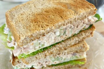 Tuna Salad | Weekday Lunch | Easy Lunch | Lunch Recipe | Lunch to go | Low carb | Keto | Keto lunch | Keto sandwich | Tuna | Low Carb wrap | Low Calorie Meal | Six Clever Sisters