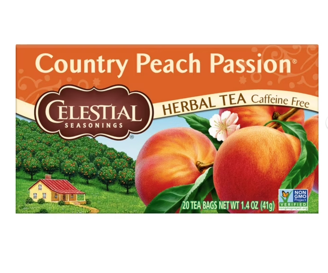 Peach Tea Bags