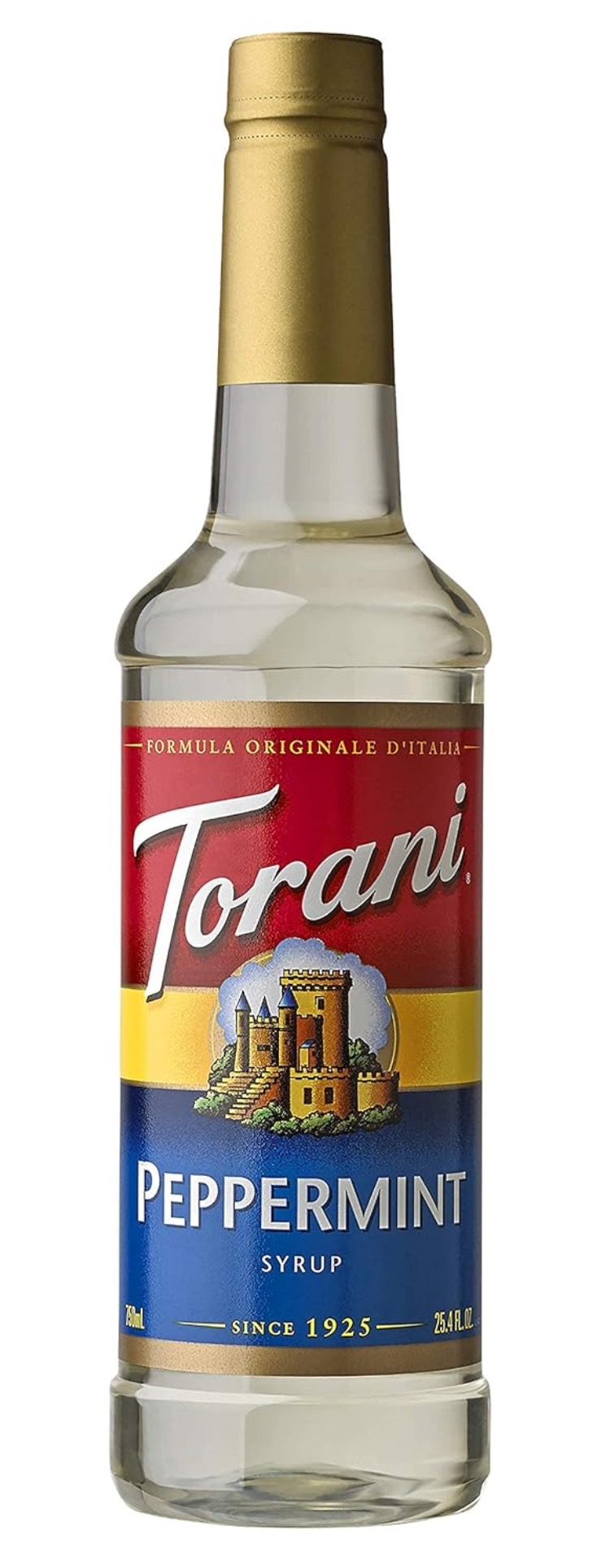 Torani Syrup, Peppermint, 25.4 Ounce (Pack of 1)