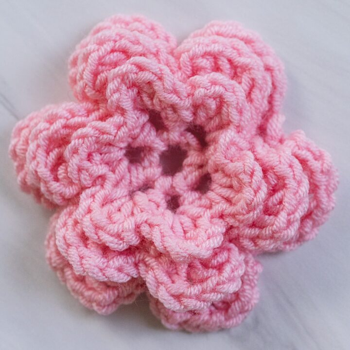 Easy Crochet Flower