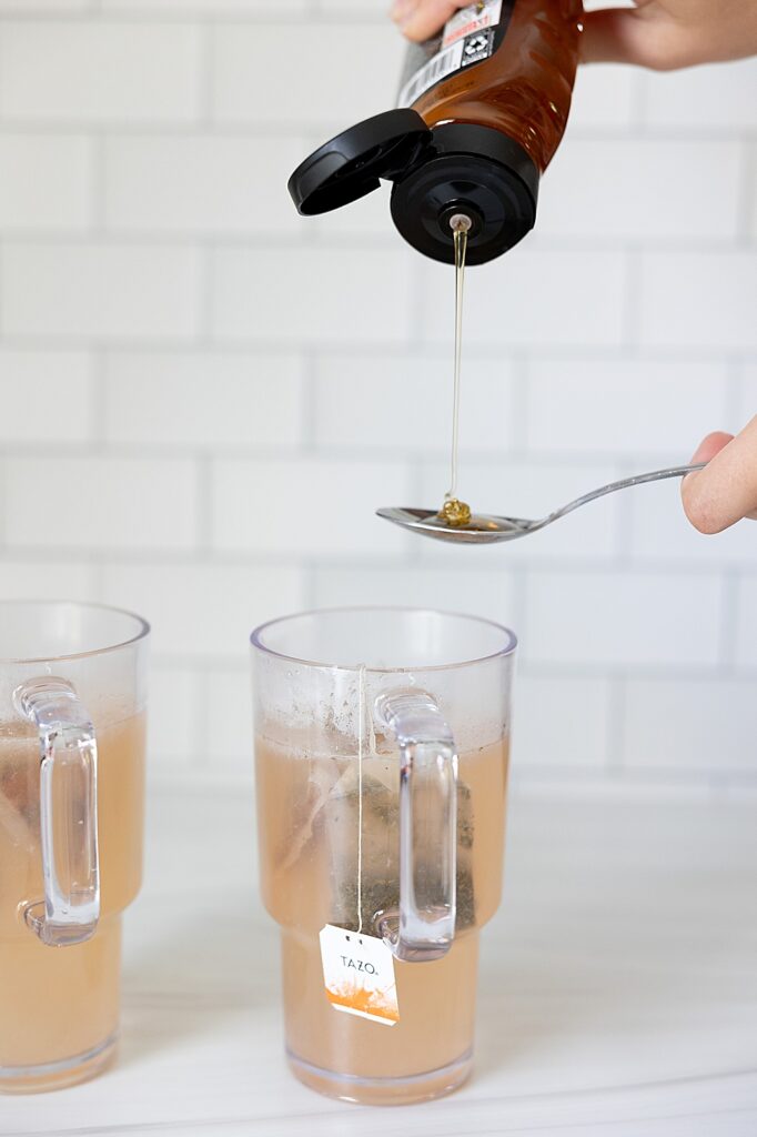 Starbucks Medicine Ball Recipe | Starbucks Medicine Ball Tea Recipe | Starbucks Medicine Ball Tea Recipe Tazo | Starbucks Medicine Ball Tea Recipe with Teavana | How to make a medicine ball tea at home for a fraction of the cost! Head to Six Clever Sisters for the recipe.