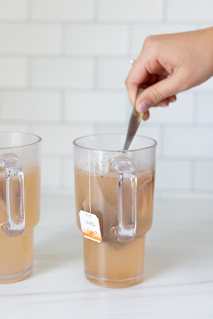 Starbucks Medicine Ball Recipe | Starbucks Medicine Ball Tea Recipe | Starbucks Medicine Ball Tea Recipe Tazo | Starbucks Medicine Ball Tea Recipe with Teavana | How to make a medicine ball tea at home for a fraction of the cost! Head to Six Clever Sisters for the recipe.