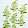 How to make Easy Grinch Ornaments | How to Make a Grinch Christmas Tree Ornament | How to Make a Grinch Christmas Ornament | Grinch Christmas Tree Decorations at Six Clever Sisters!