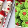 Toddler Christmas party snacks