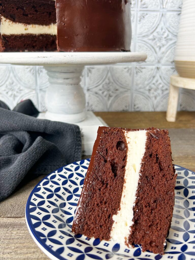 Layered Ho Ho Cake | Ho ho Cake copycat | Swiss roll Cake | Chocolate Cream cake | Homemade dessert | Dessert for company | Chocolate birthday cake | Six Clever Sisters