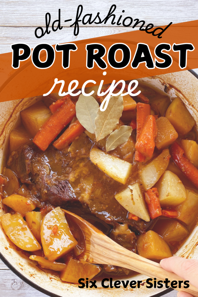 Old Fashioned Pot Roast Recipe | Dutch Oven Roast | Dutch Oven Roast Recipe | Dutch Oven Roast Beef Recipes | Roast in the Dutch Oven | How To Cook a Roast in the Dutch Oven | Can You Cook a Roast in a Dutch Oven | Easy Dutch Oven Pot Roast | Dutch Oven Roast Beef | Best Dutch Oven Pot Roast | Learn just how easy it is to make a roast in the Dutch oven. You'll get tender, flavorful juicy meat every time! It's what's for dinner! #dinner #dinnerideas #roast #easyrecipe