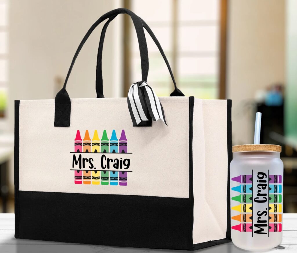 The Best Christmas Gifts for Daycare Teachers | Gift Ideas for Daycare Teachers | Christmas Gifts for Daycare Providers | A long list of ideas for gifts for daycare teachers on the Six Clever Sisters website!