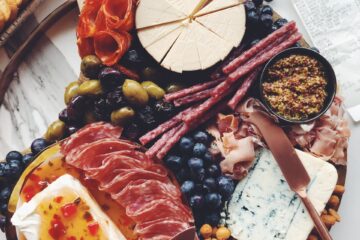 Charcuterie Board | Cheese Board | Unique Charcuterie Board Ideas | SixCleverSister.com