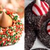 Hershey Kiss Christmas Cookies | Blossom Cookies | Peanut Butter Blossoms | Christmas Cookies Recipes