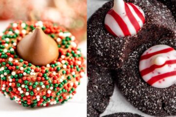 Hershey Kiss Christmas Cookies | Blossom Cookies | Peanut Butter Blossoms | Christmas Cookies Recipes