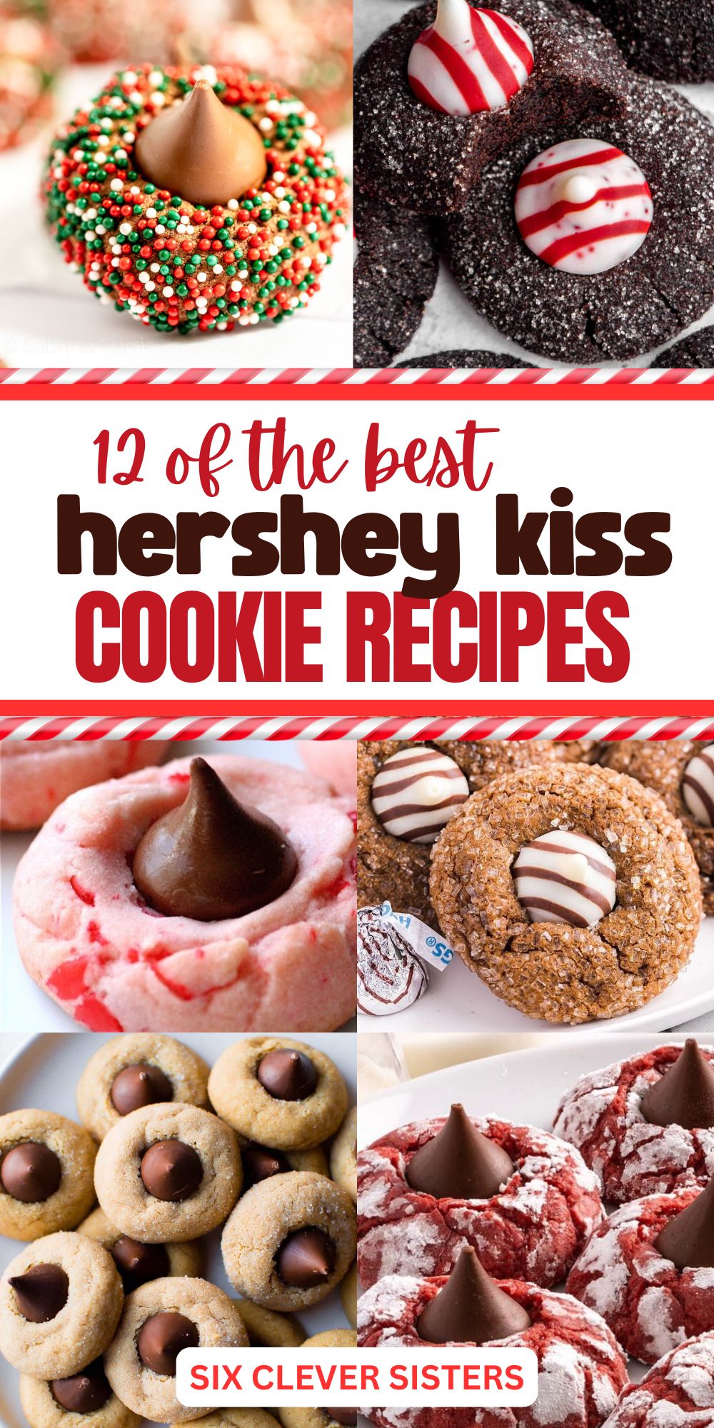 Hershey Kiss Christmas Cookies | Blossom Cookies | Peanut Butter Blossoms | Christmas Cookies Recipes 