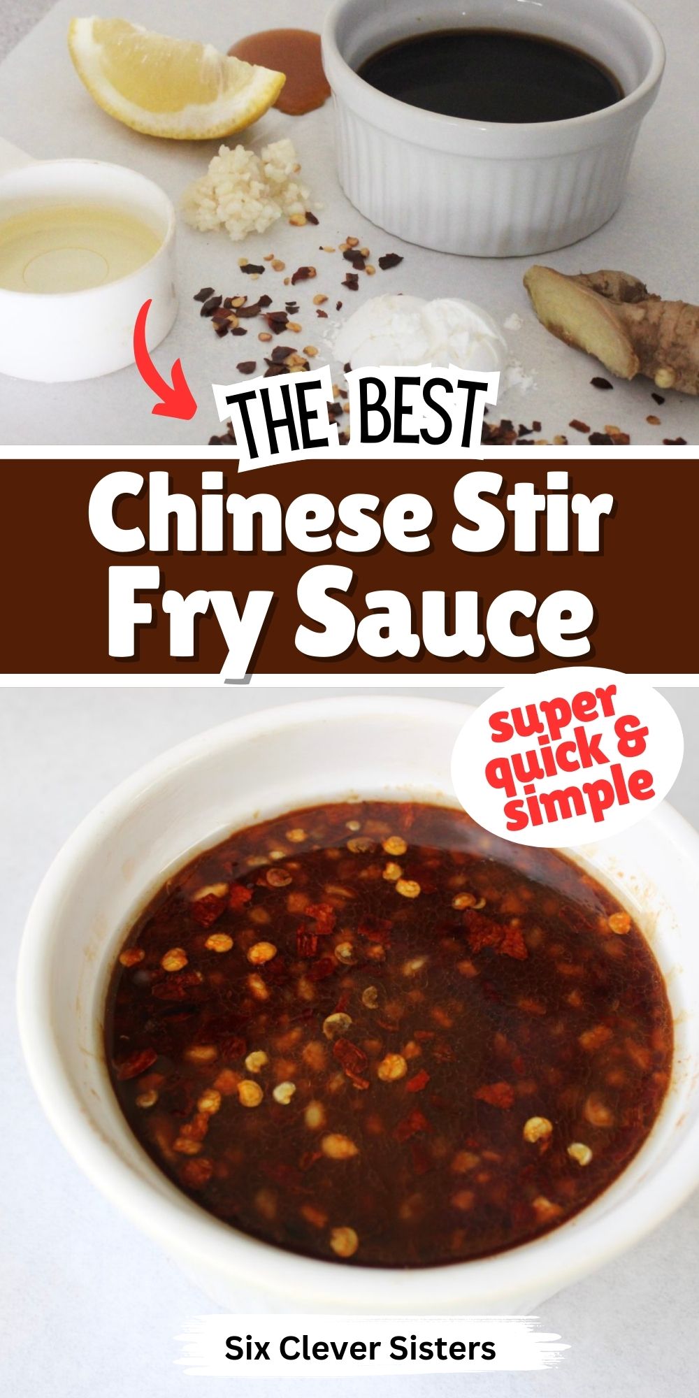 Chinese stir fry sauce 