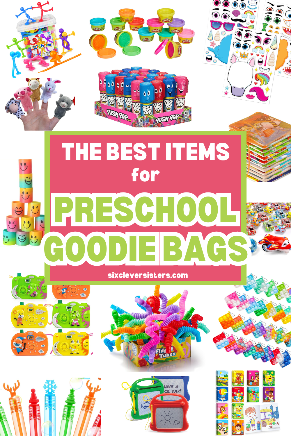 Preschool Gift Bag Ideas | Preschool Christmas Gift Bag Ideas | Preschool Party Bag Ideas | Preschool Goody Bag Ideas | Gift Bags for Preschoolers | Christmas Gift Bag Ideas for Preschoolers | Christmas Gift Bags for Preschoolers | Gift Bag Ideas for Preschoolers | Creating goody bags for preschoolers? Need some great ideas? This list of gift bag ideas for preschoolers has all kinds of cool ideas for preschool Christmas goody bag ideas for the best holiday ever! #preschool #christmas #gifts #goodies #ideas #giftbagideas #christmasgift #holiday