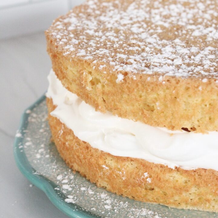 easy sponge cake recipe