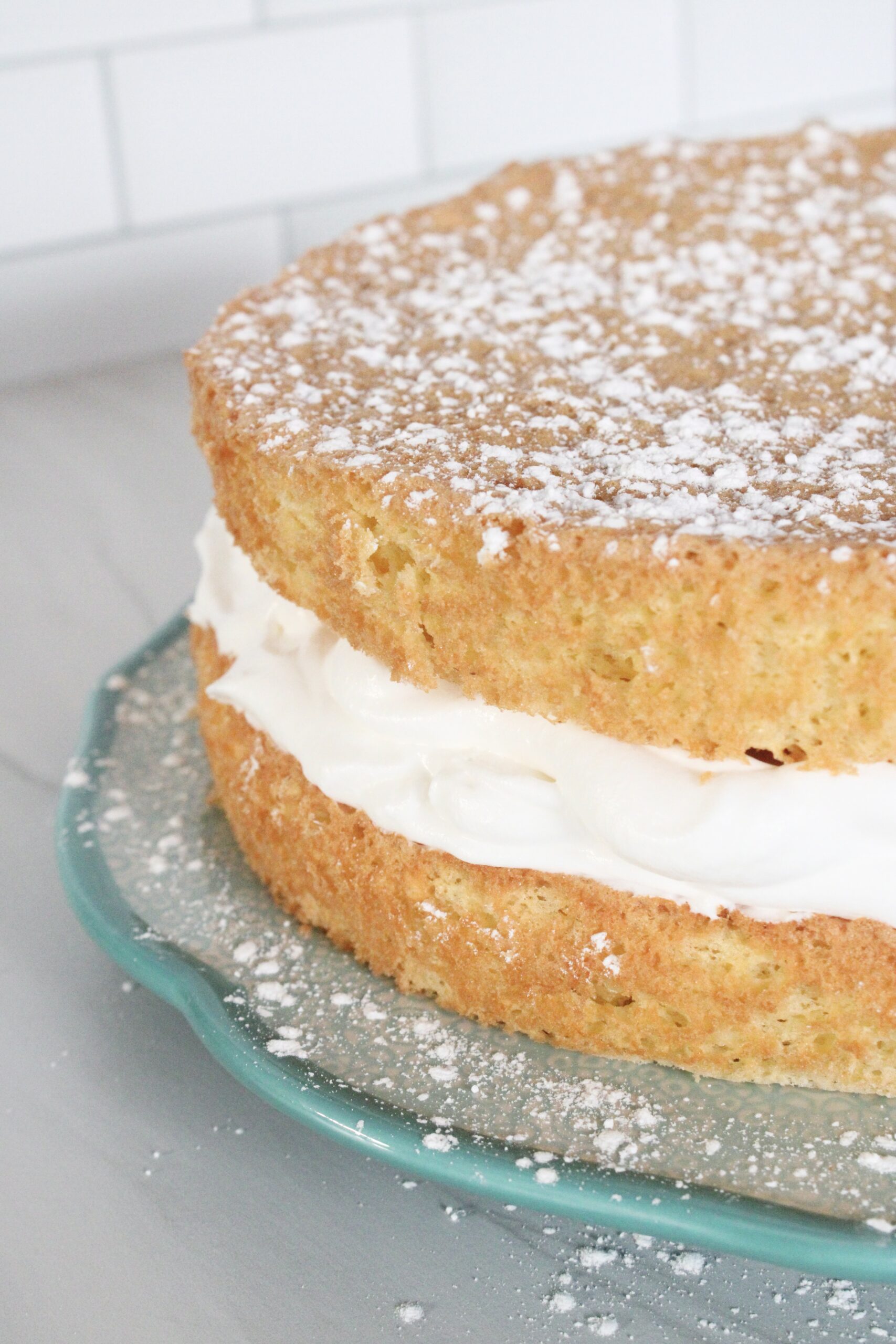 easy sponge cake recipe