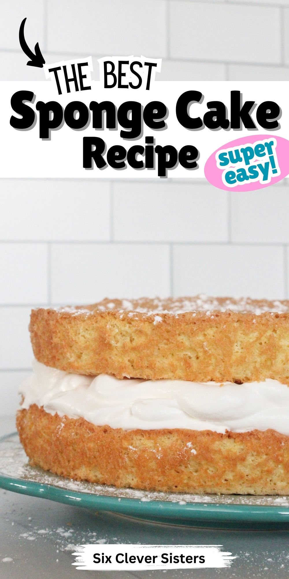 sponge cake recipes