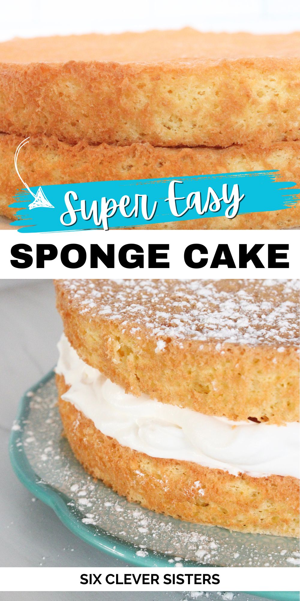 sponge cake recipes