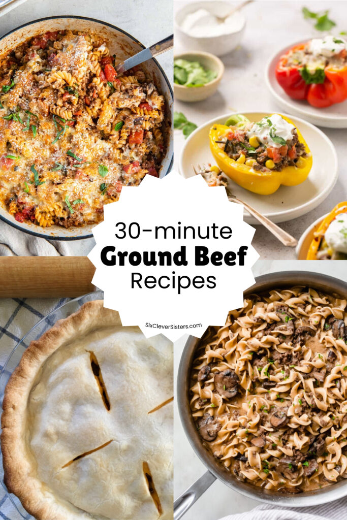 Easy Ground Beef Recipes | Ground Beef | What to Make with Ground Beef | Recipes Using Ground Beef | Ground Beef Recipes