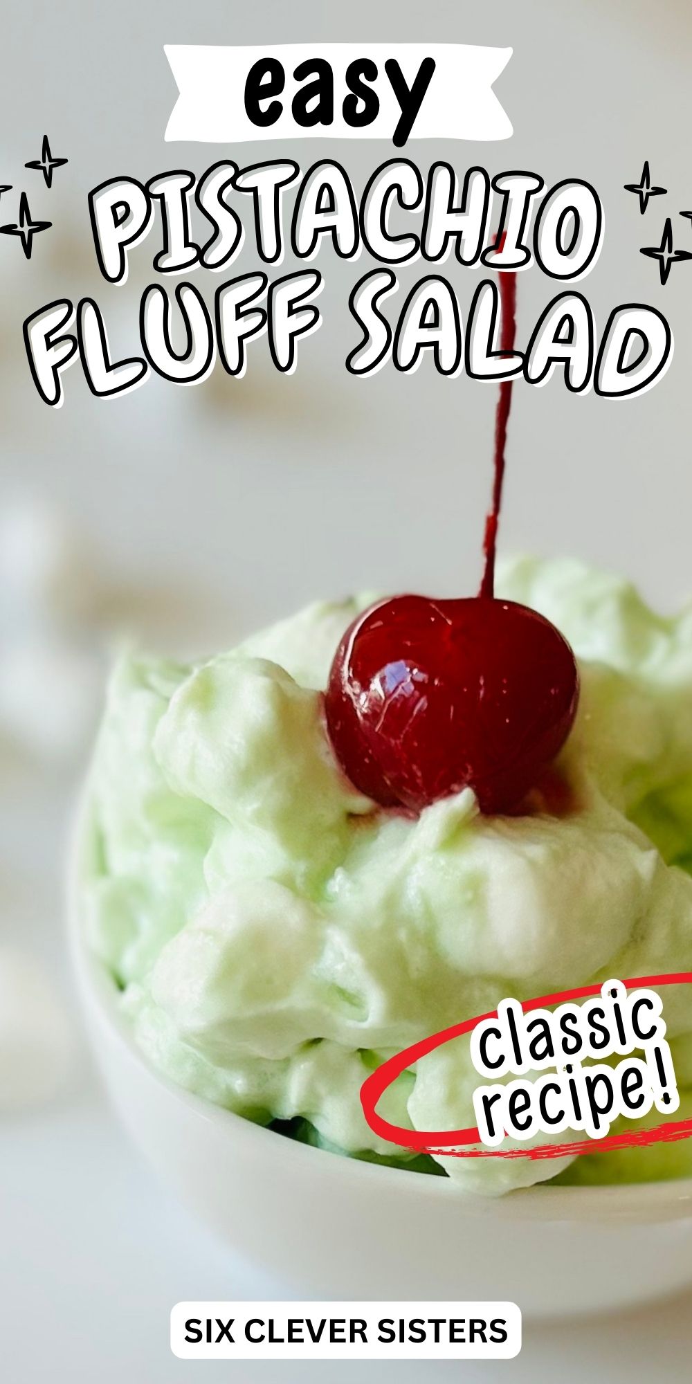 pistachio fluff salad recipe