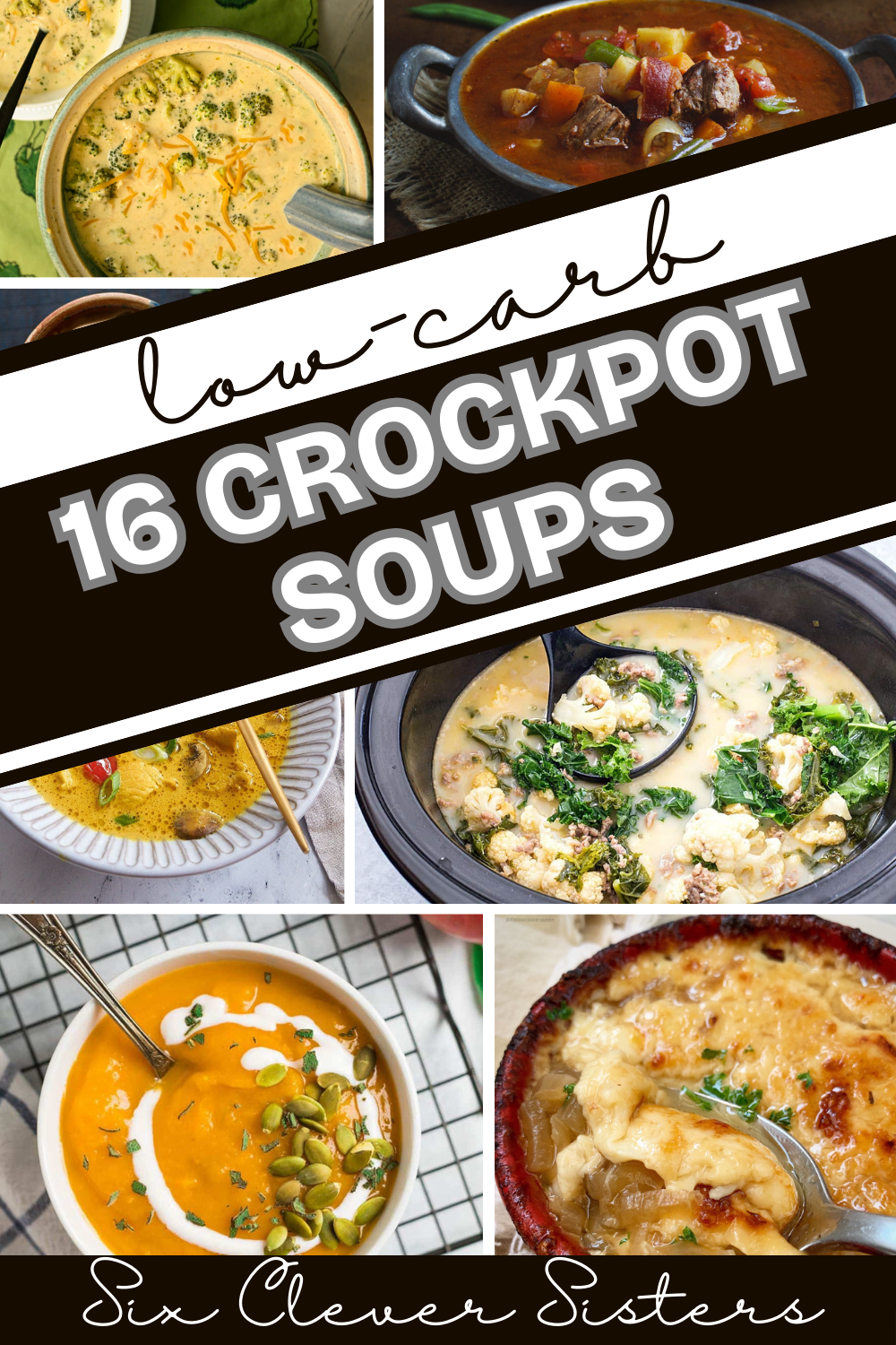 Low Carb Slow Cooker Soup Recipes | Slow Cooker Low Carb Soup Recipes | Slow Cooker Low Carb Soups | Best Low Carb Slow Cooker Soup Recipes | Low Carb Soups Crockpot | Keto Slow Cooker Soup Recipes | Looking for a delicious crockpot soup recipe that is low carb friendly? These great slow cooker soup recipes are easy to make and healthy! #soup #recipe #recipeoftheday #crockpot #lowcarb #healthy #slowcooker #souprecipe #easyrecipe