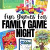 Fun Games for Family Game Night