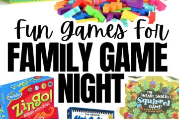 Fun Games for Family Game Night