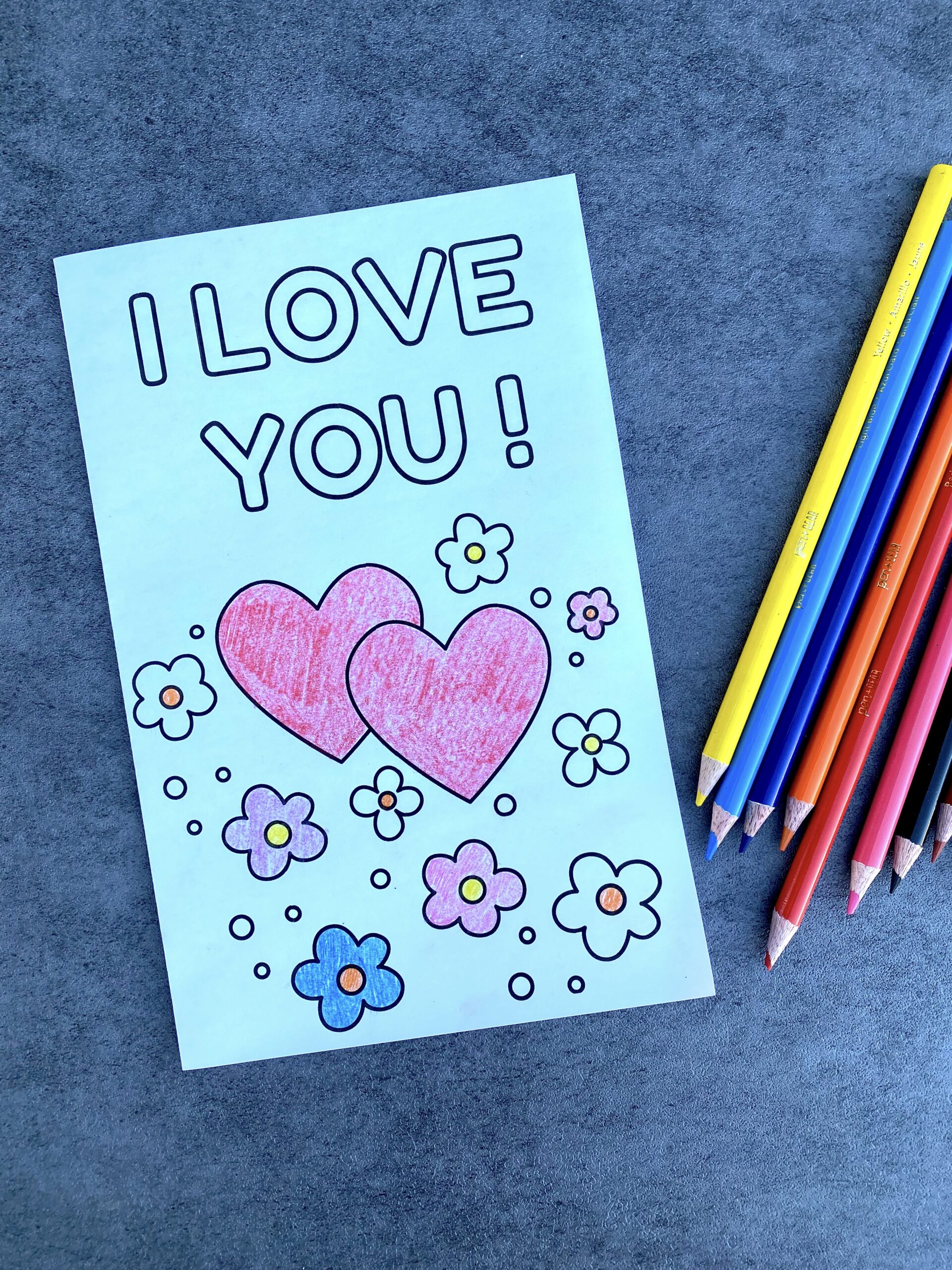 Mothers Day Card Printable | Happy Mothers Day Card Printable | Happy Mothers Day Card Printable Free | Free Printable | Free Printable Mothers Day Card | Free Printable Mothers Day Cards To Color PDF | Free Printable Mother's Day Cards For Kids To Color | Looking for free printable Mothers Day cards for kids to color? This list of free printable cards for Mom are the best ones out there for kids to color for mom. Grab some crayons or colored pencils and get coloring! #kids #mothersday #mom #freeprintable #printables #activitiesforkids #craft